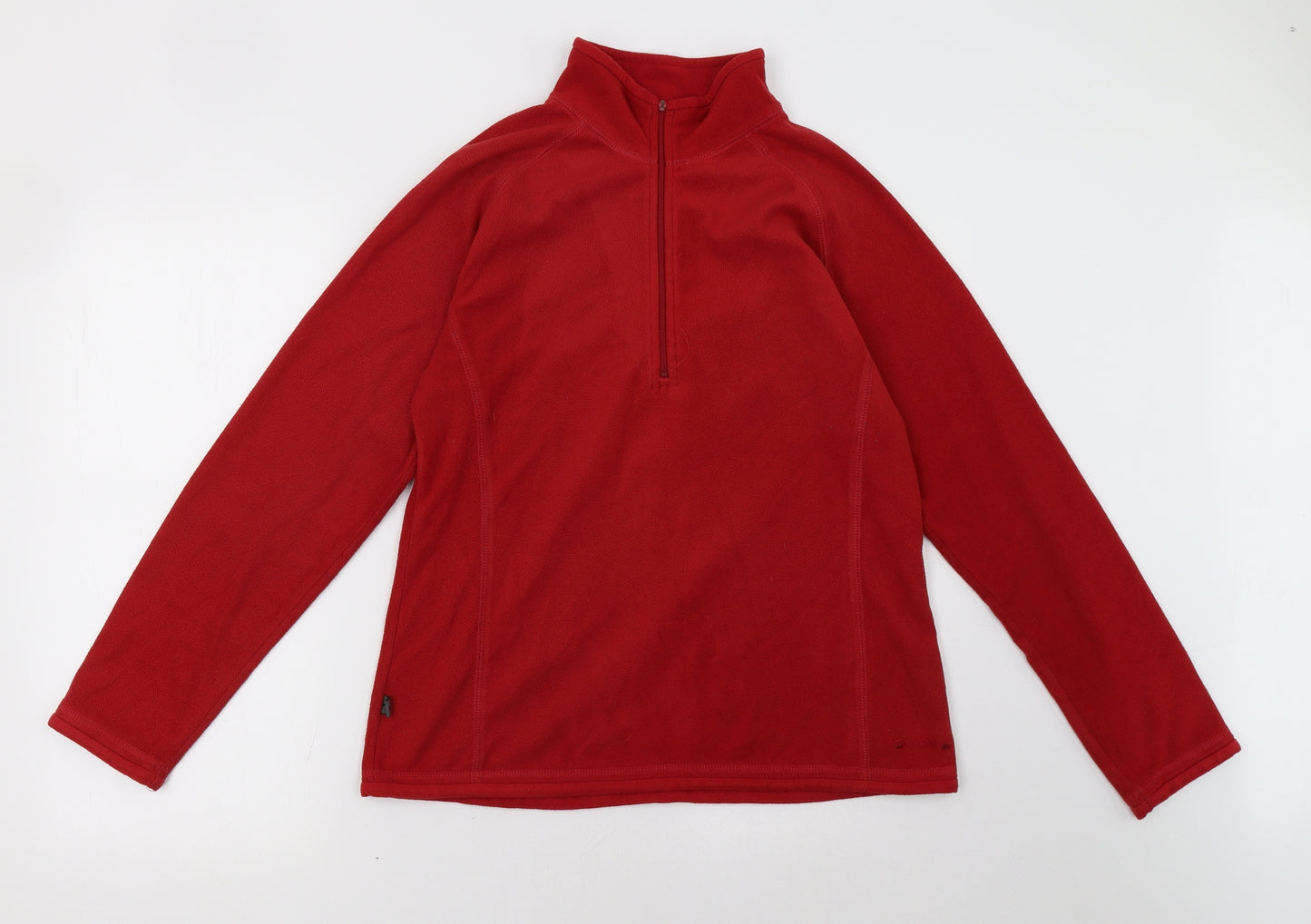 Mountain Life Womens Red   Pullover Sweatshirt Size 12