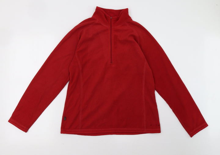 Mountain Life Womens Red Pullover Sweatshirt Size 12