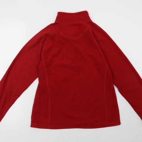 Mountain Life Womens Red   Pullover Sweatshirt Size 12