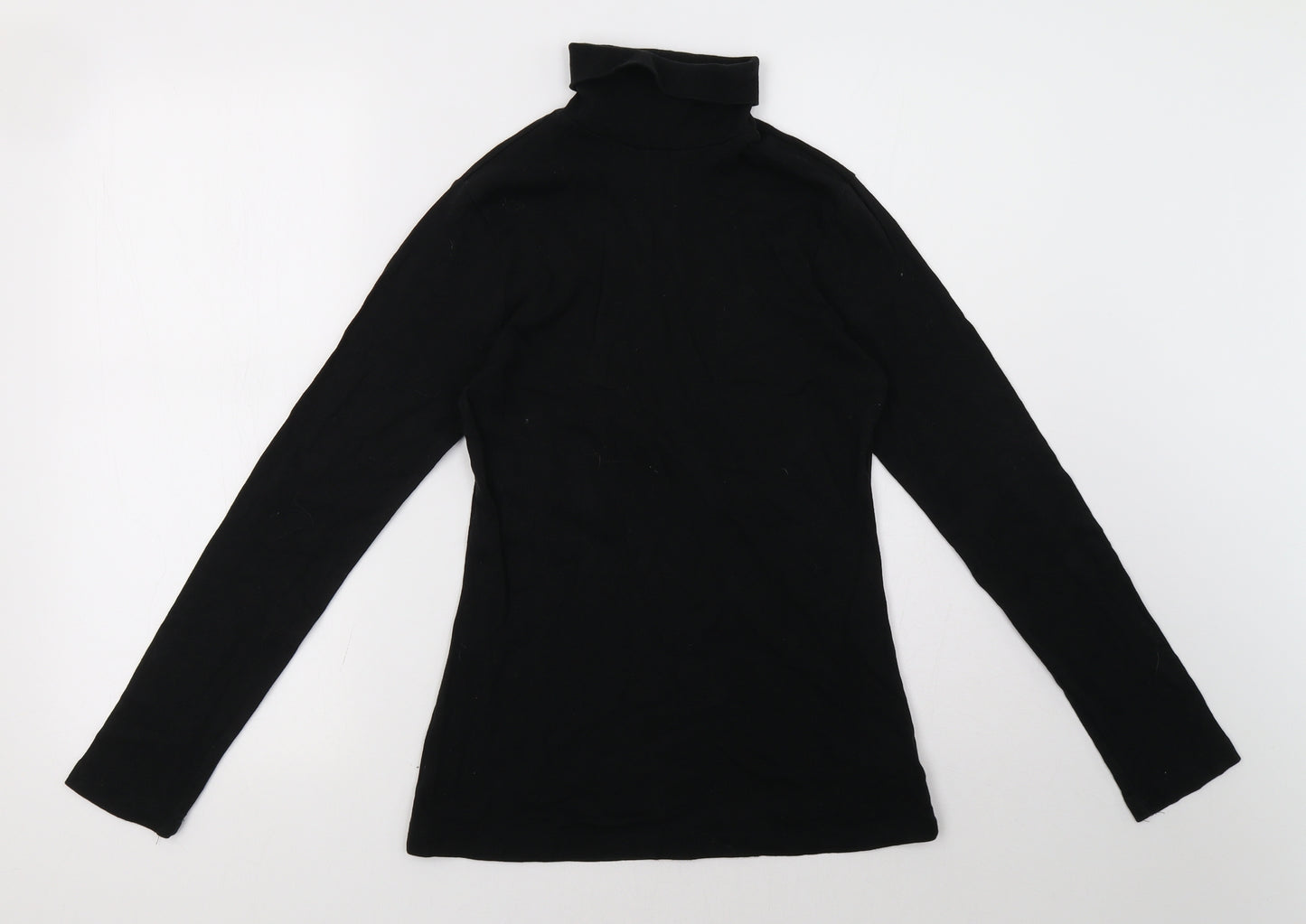 Peacocks Womens Black   Pullover Sweatshirt Size 14