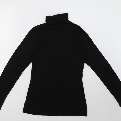 Peacocks Womens Black   Pullover Sweatshirt Size 14