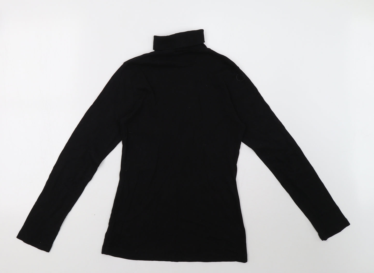 Peacocks Womens Black   Pullover Sweatshirt Size 14