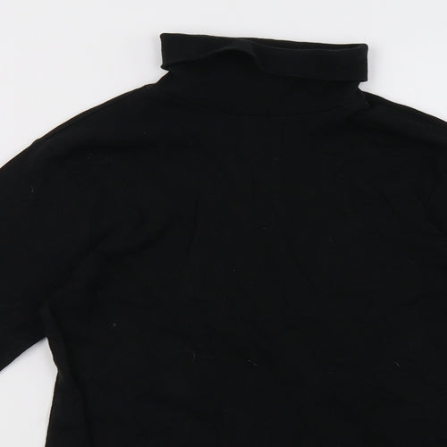 Peacocks Womens Black   Pullover Sweatshirt Size 14