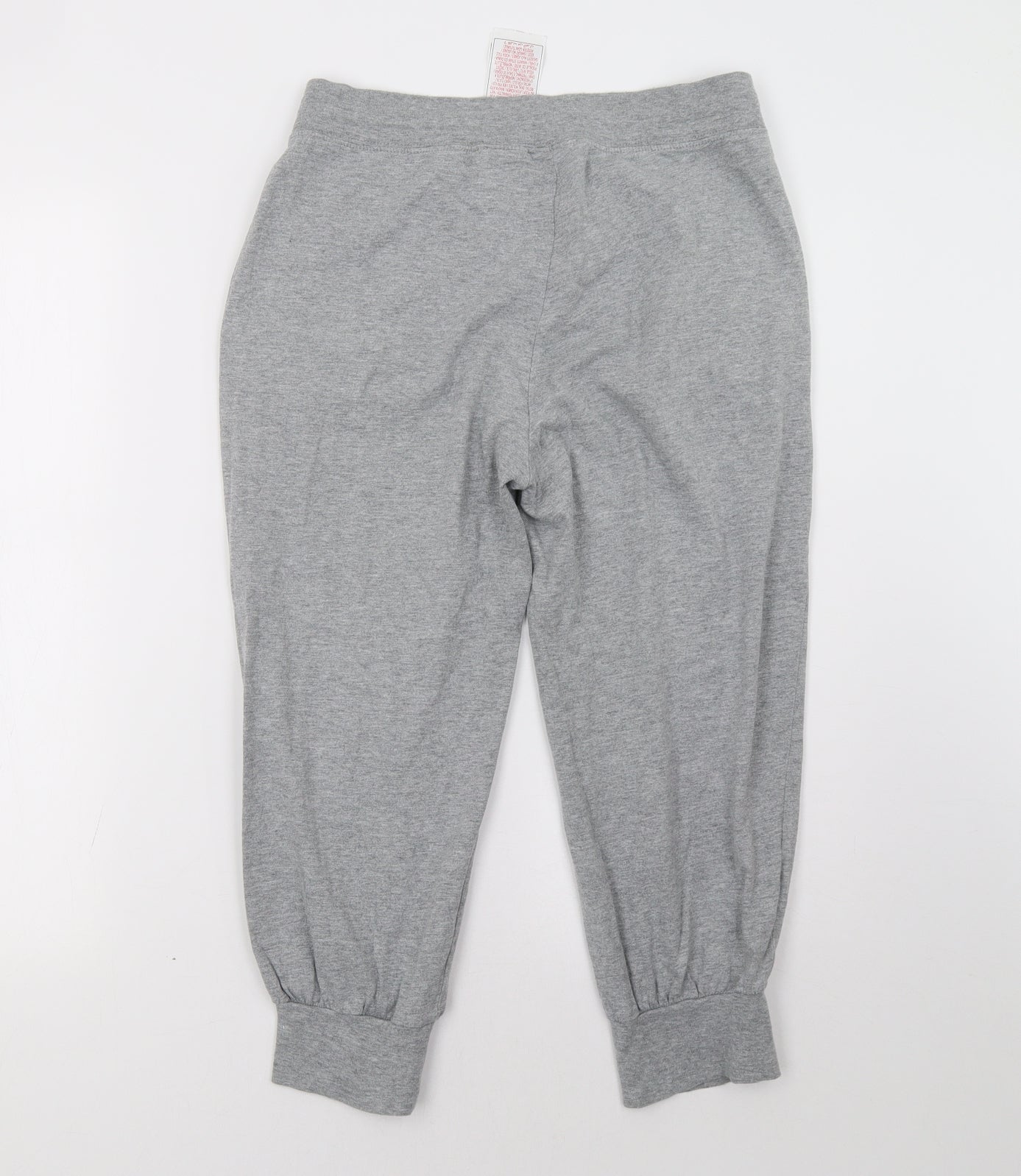 Nike Womens Grey   Cropped Trousers Size 8 L23 in