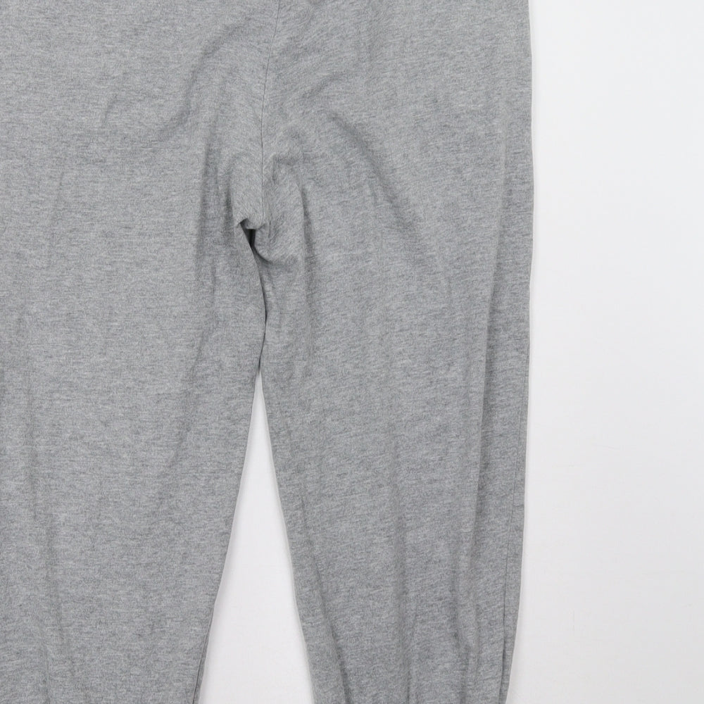 Nike Womens Grey   Cropped Trousers Size 8 L23 in