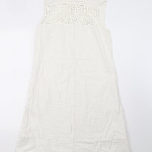 NEXT Womens White   A-Line  Size 8