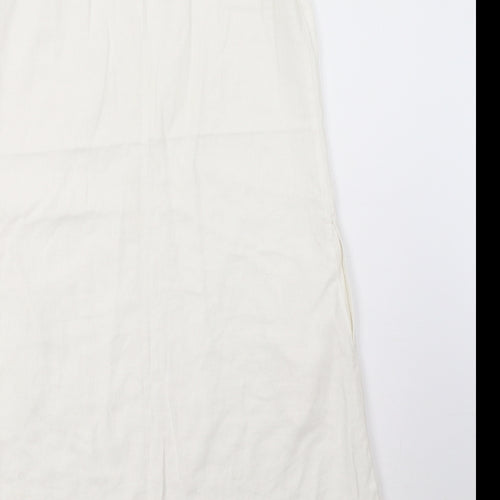NEXT Womens White   A-Line  Size 8