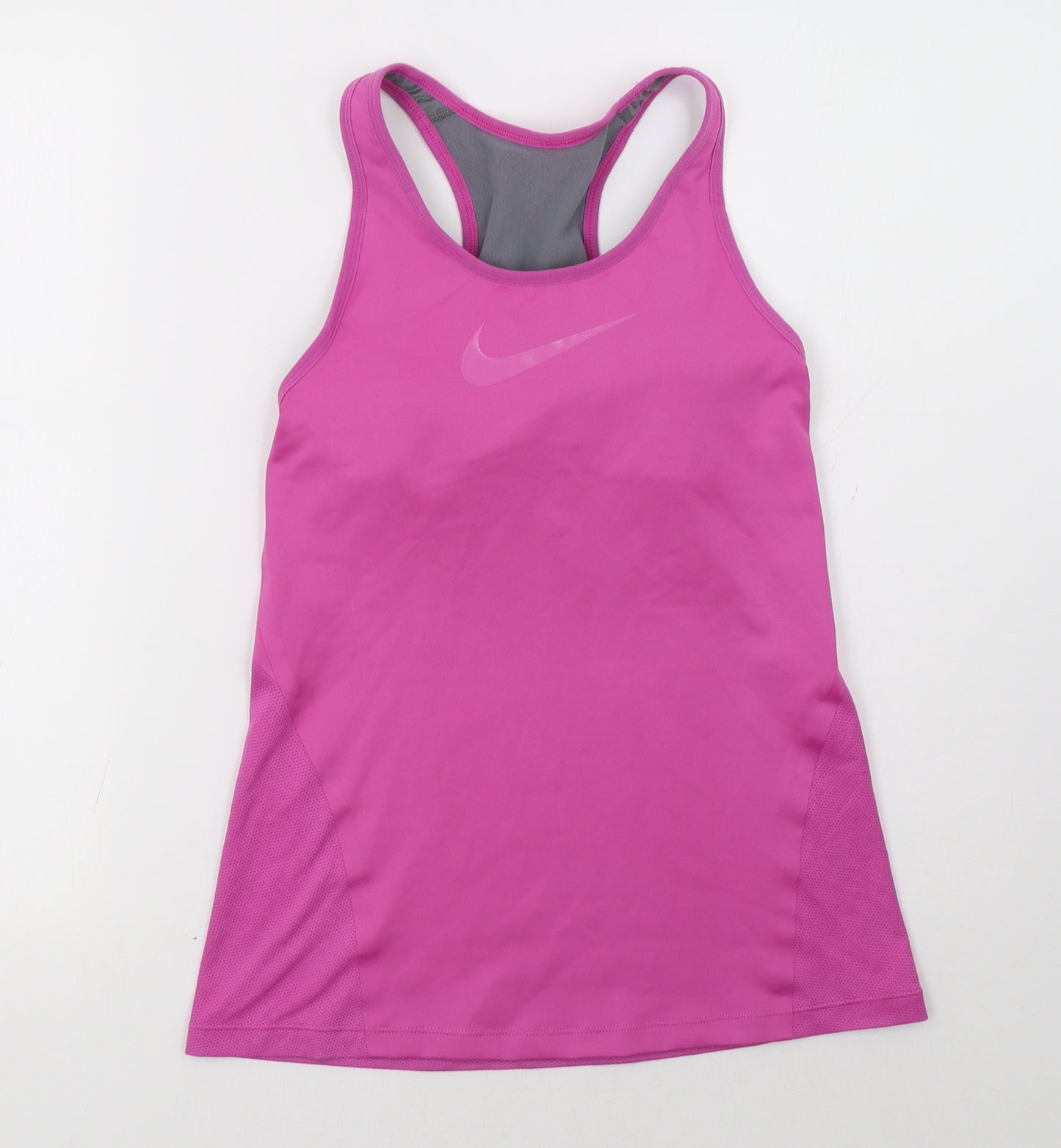 Nike Womens Pink   Basic Tank Size M