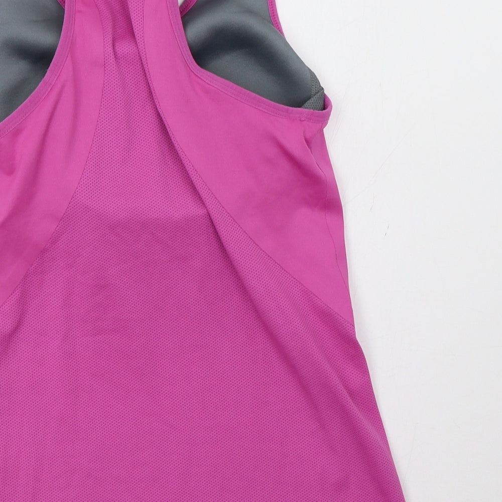 Nike Womens Pink   Basic Tank Size M