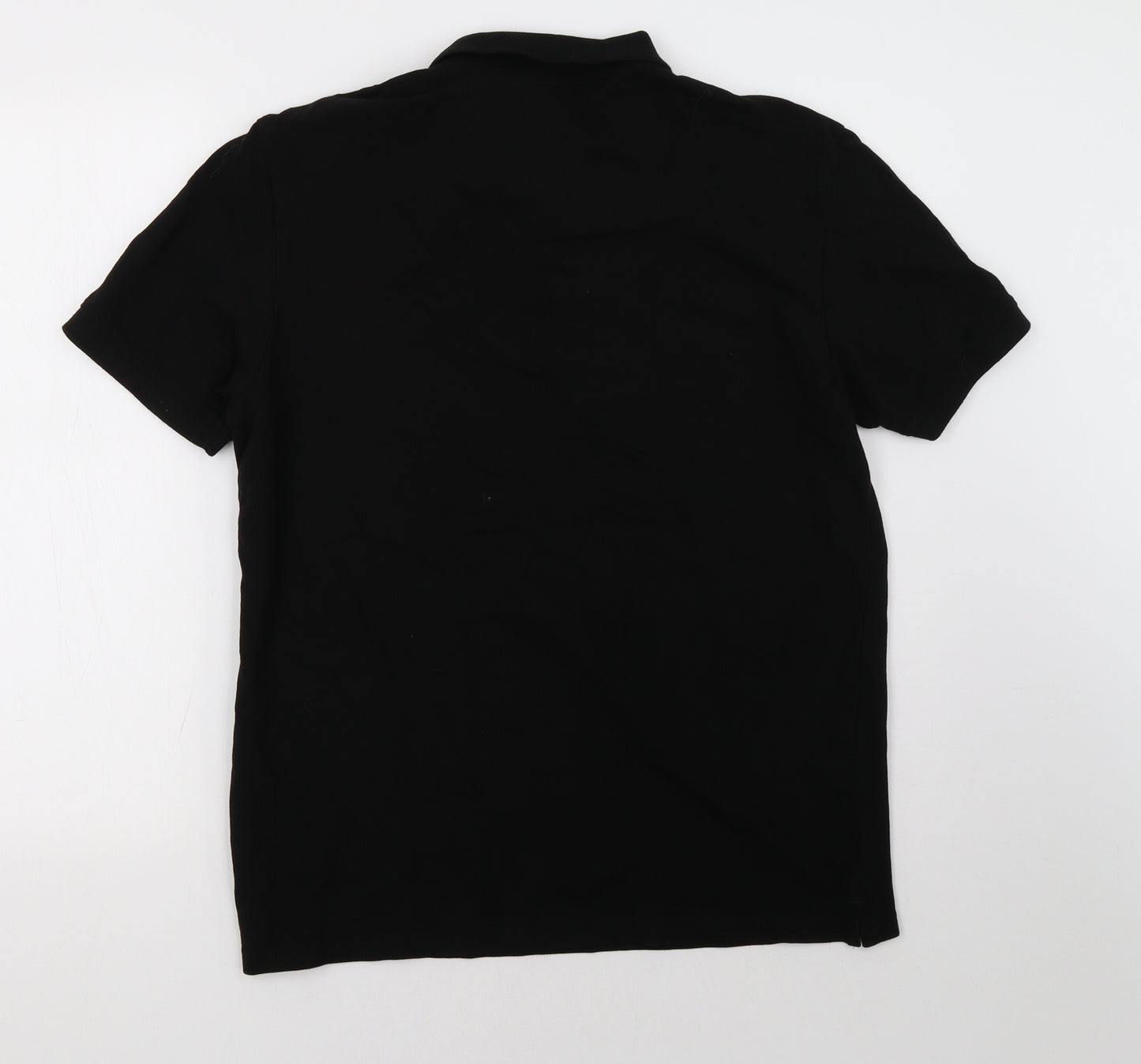 H&M Mens Black    Polo Size M
