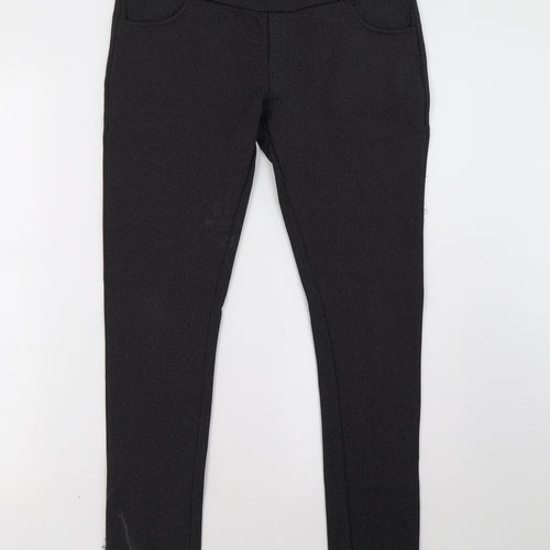 Preworn Womens Grey   Jegging Trousers Size 30 L29 in