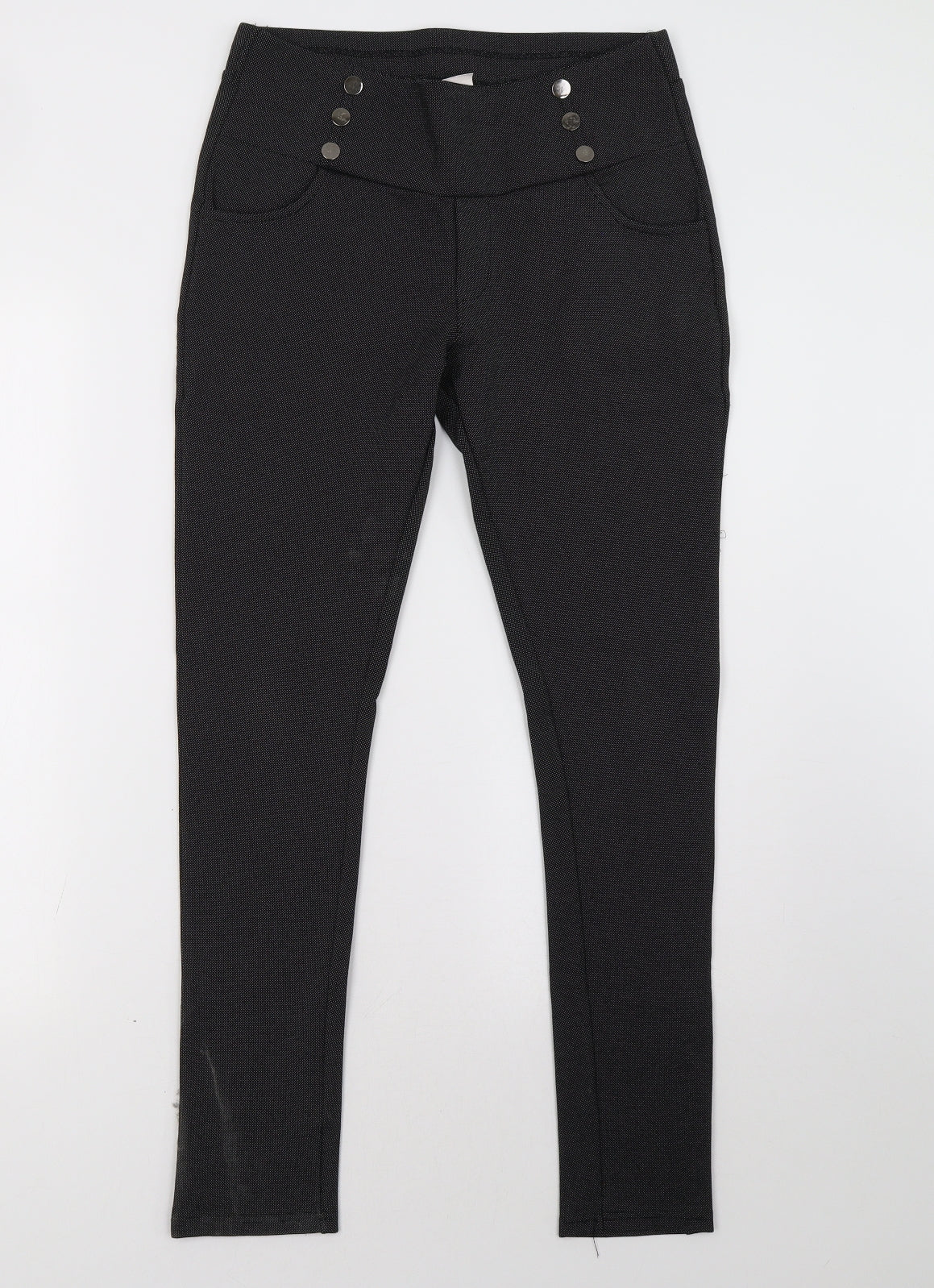 Preworn Womens Grey   Jegging Trousers Size 30 L29 in