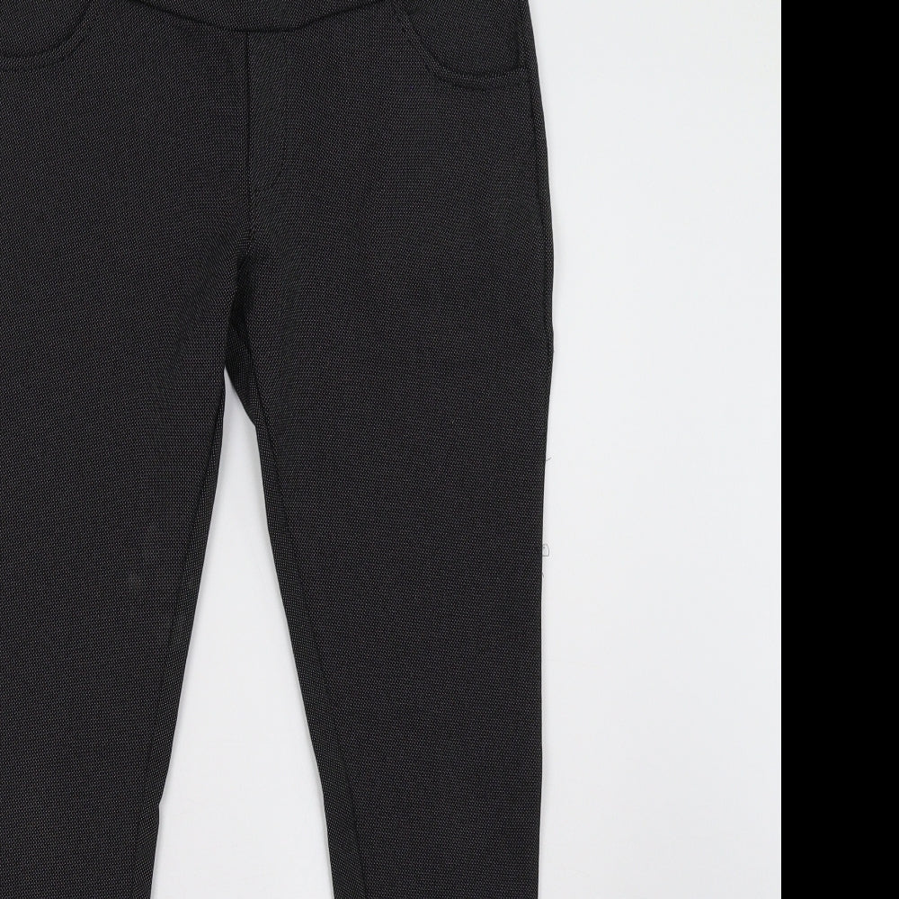 Preworn Womens Grey   Jegging Trousers Size 30 L29 in