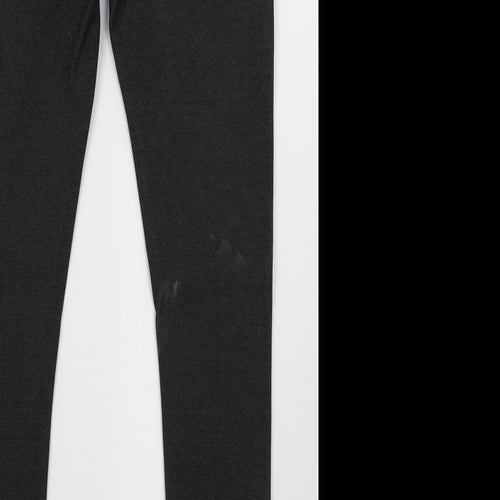 Preworn Womens Grey   Jegging Trousers Size 30 L29 in