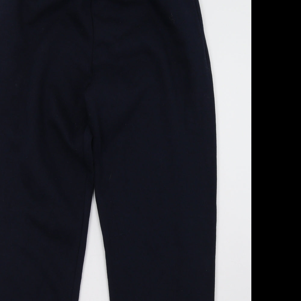 JERZEES Mens Blue   Jogger Trousers Size S L30 in