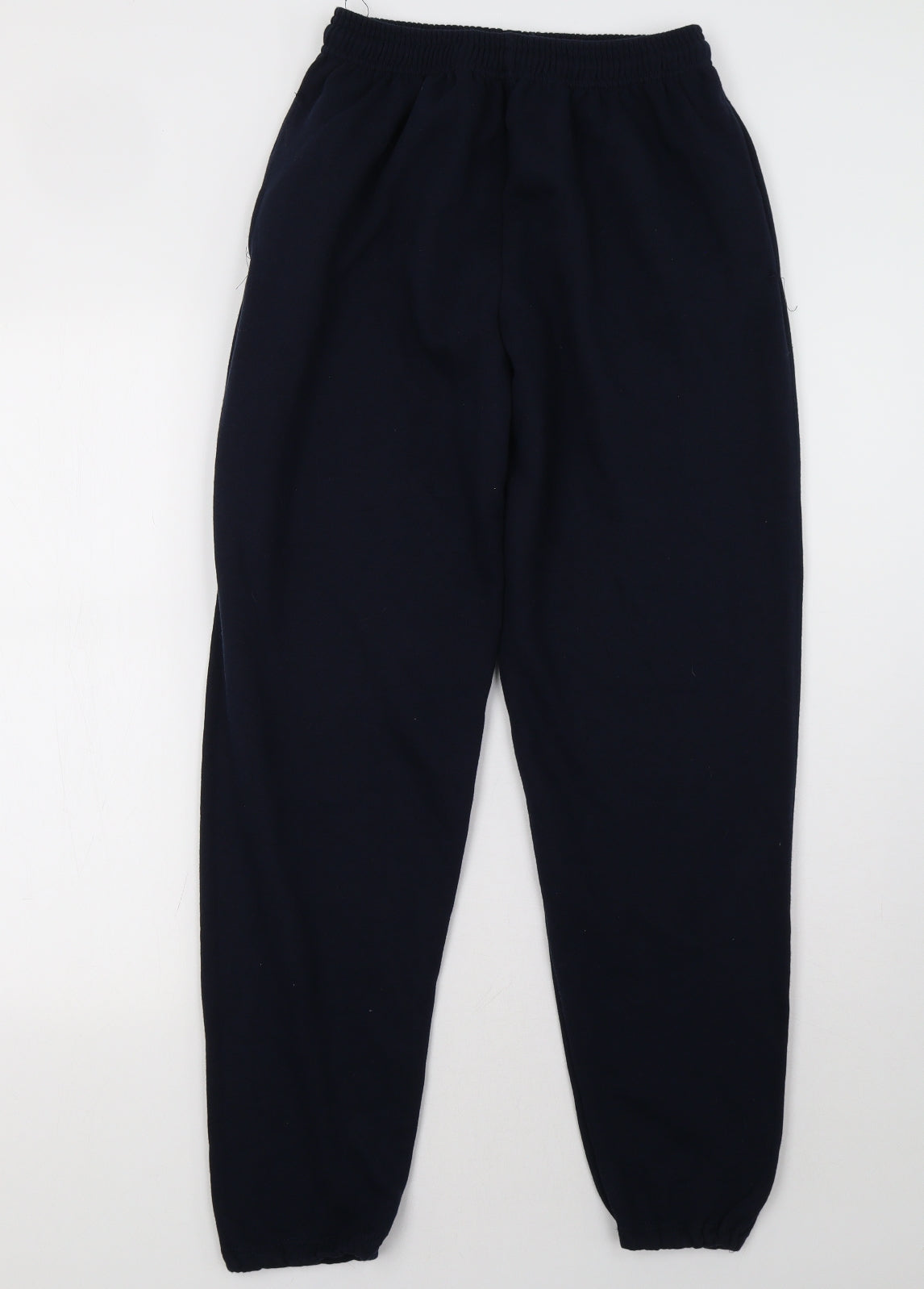 JERZEES Mens Blue   Jogger Trousers Size S L30 in