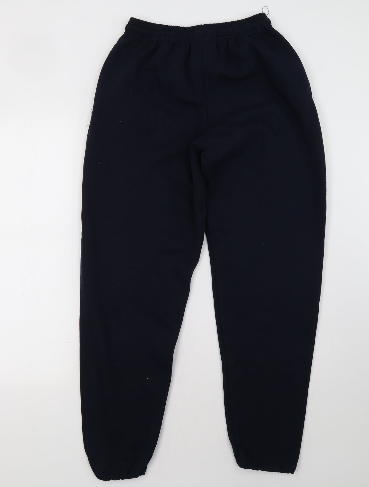 JERZEES Mens Blue   Jogger Trousers Size S L30 in