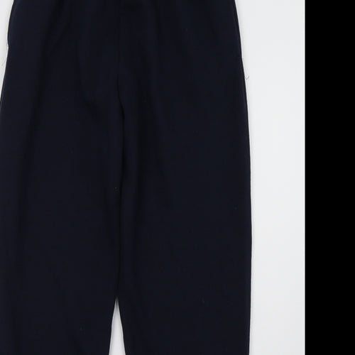 JERZEES Mens Blue   Jogger Trousers Size S L30 in