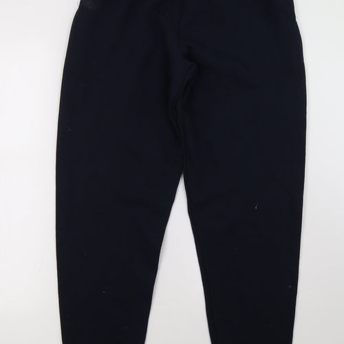Russell Mens Blue   Jogger Trousers Size S L32 in