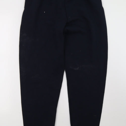 Russell Mens Blue   Jogger Trousers Size S L32 in