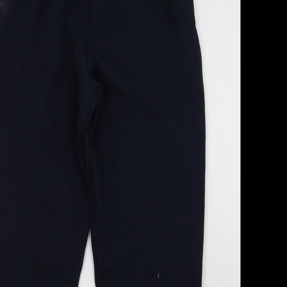 Russell Mens Blue   Jogger Trousers Size S L32 in
