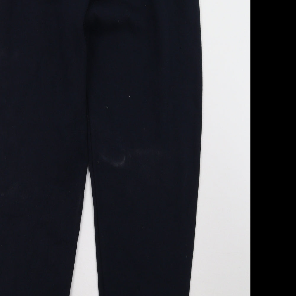 Russell Mens Blue   Jogger Trousers Size S L32 in