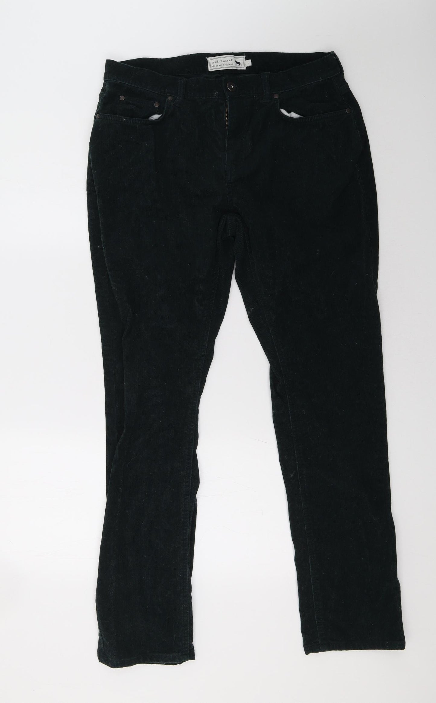 jack russell Mens Green   Trousers  Size 34 L32 in