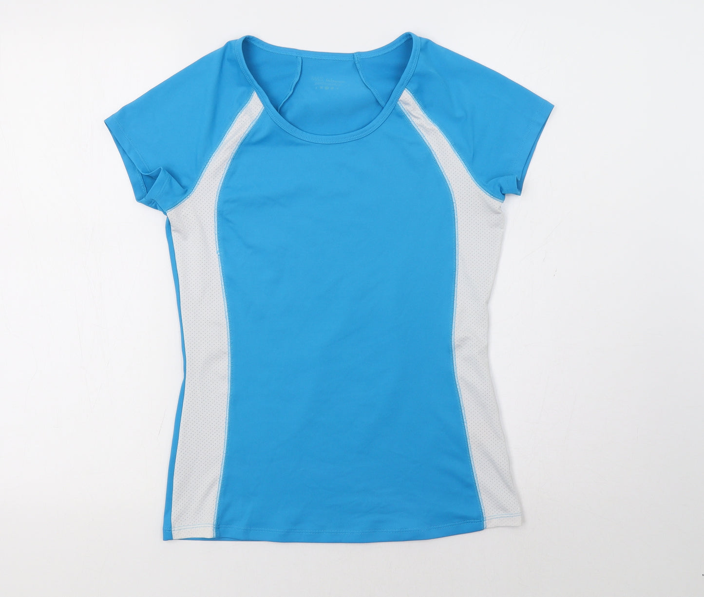 Marks and Spencer Womens Blue   Basic T-Shirt Size 12