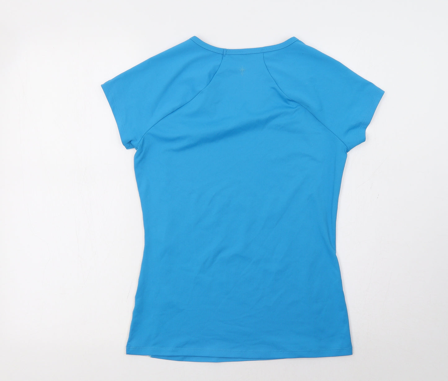 Marks and Spencer Womens Blue   Basic T-Shirt Size 12