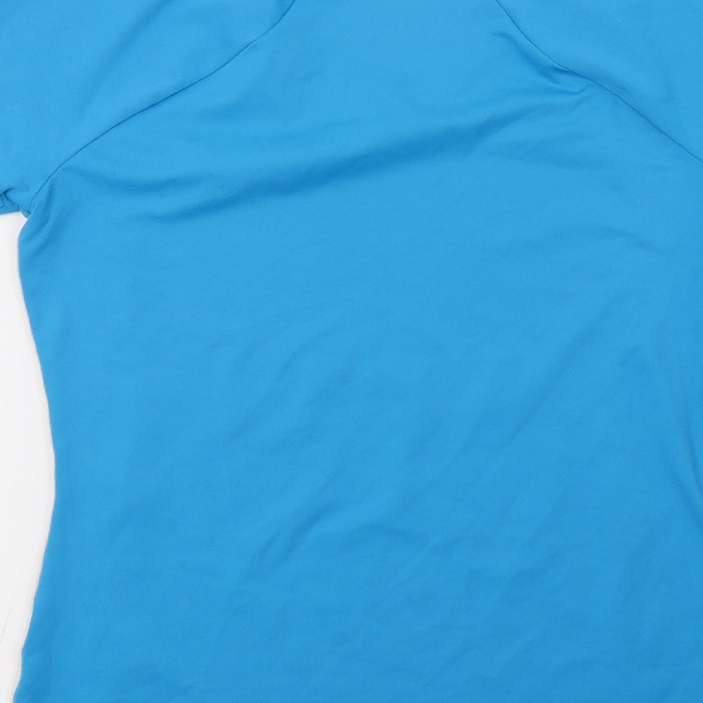 Marks and Spencer Womens Blue   Basic T-Shirt Size 12
