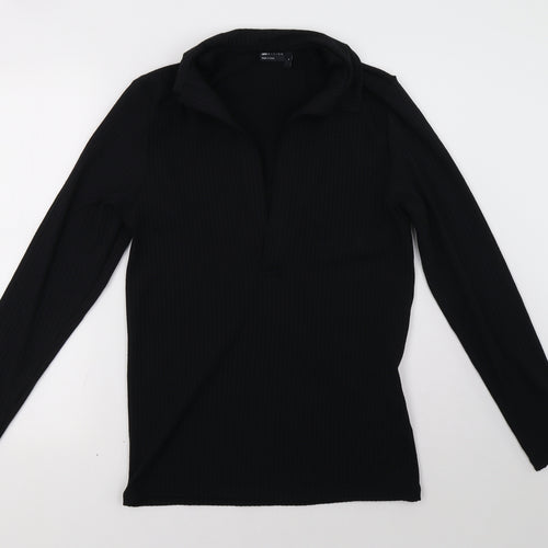 ASOS Womens Black   Pullover Sweatshirt Size M