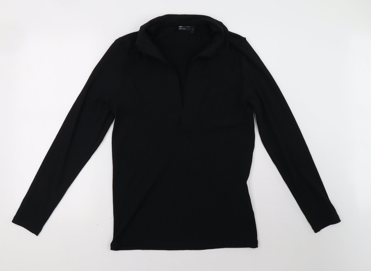 ASOS Womens Black   Pullover Sweatshirt Size M