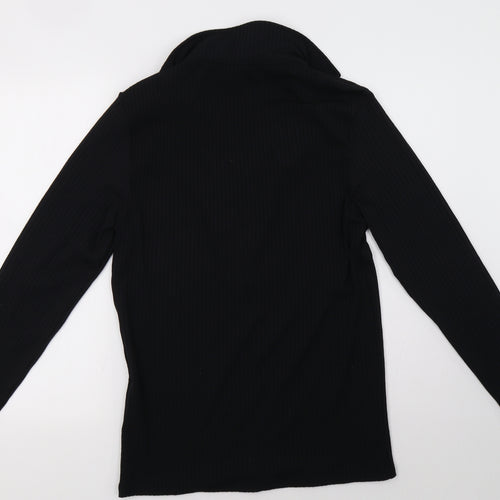 ASOS Womens Black   Pullover Sweatshirt Size M