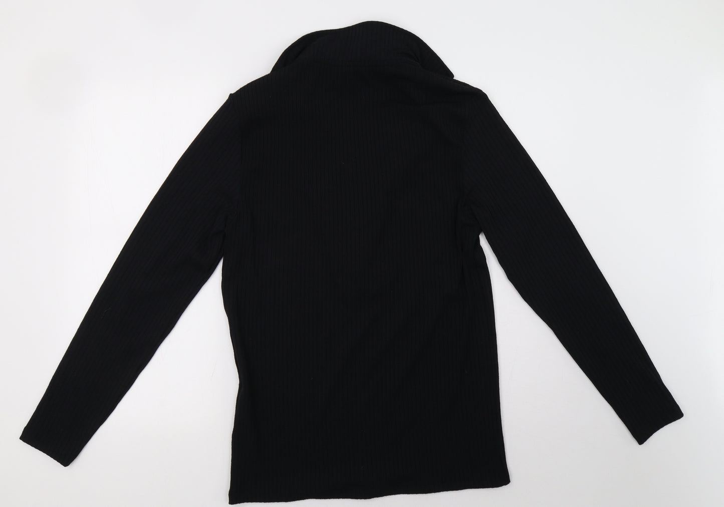 ASOS Womens Black   Pullover Sweatshirt Size M