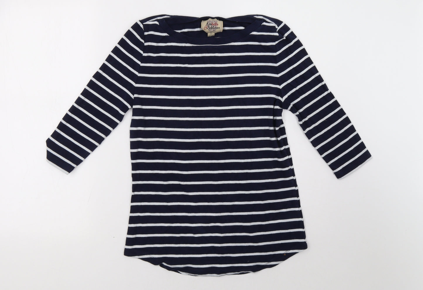 Arabella & Addison Womens Blue   Pullover Sweatshirt Size 16