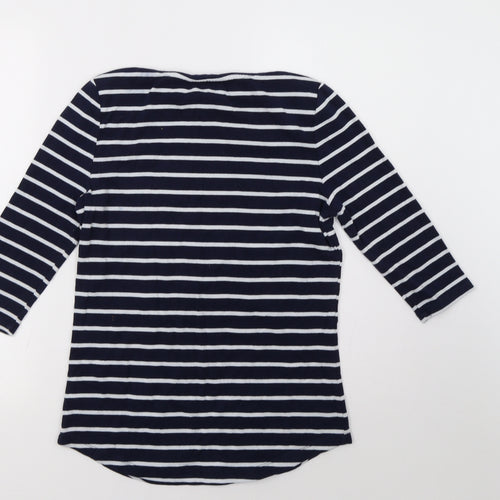 Arabella & Addison Womens Blue   Pullover Sweatshirt Size 16