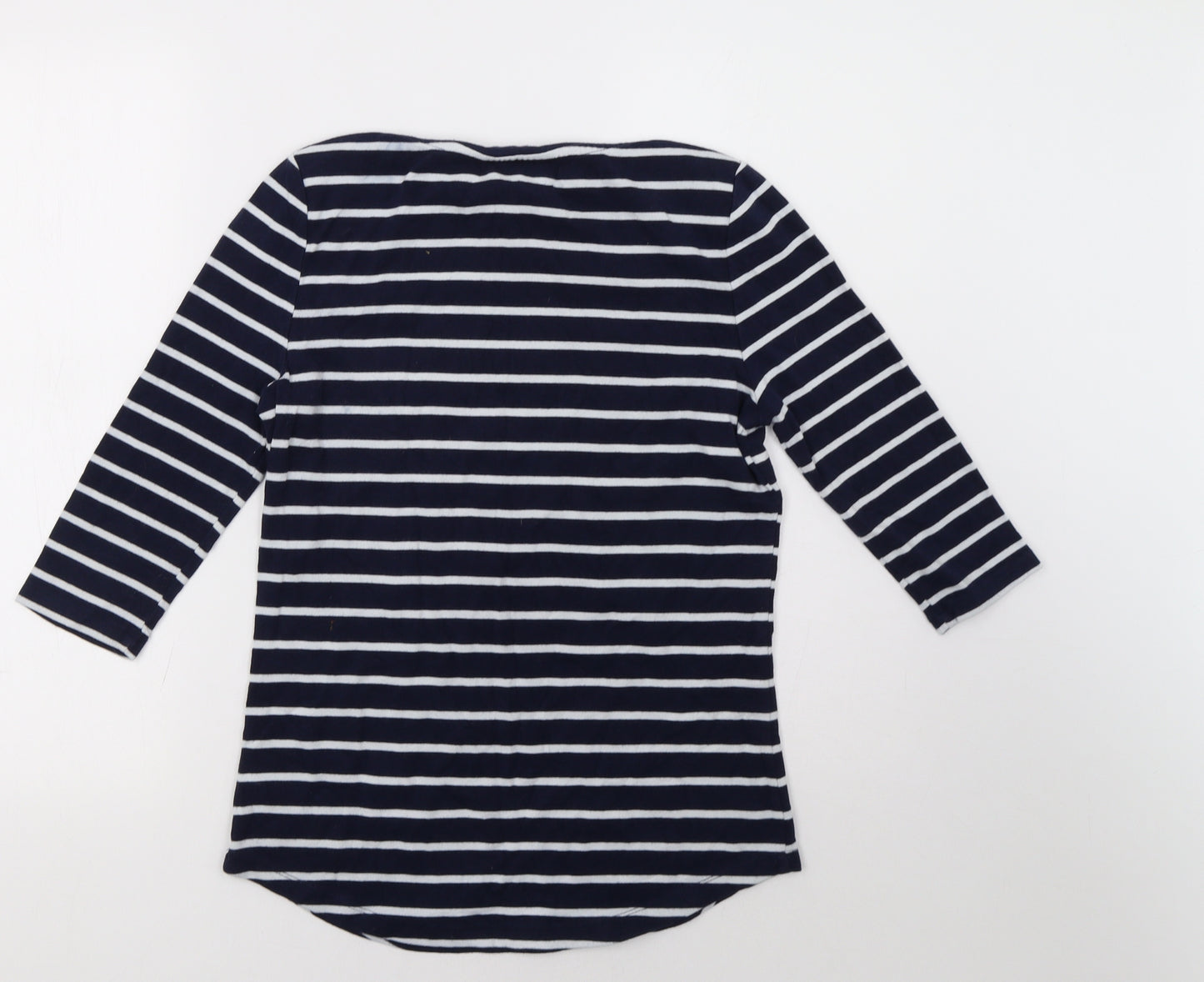 Arabella & Addison Womens Blue   Pullover Sweatshirt Size 16