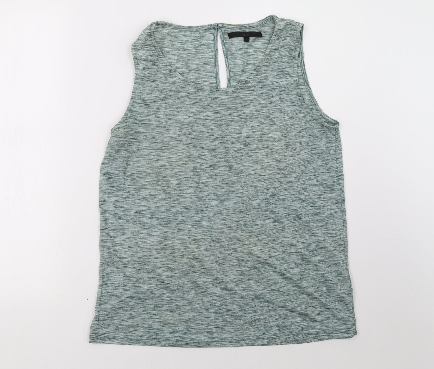 Minimum Womens Green   Basic Tank Size L