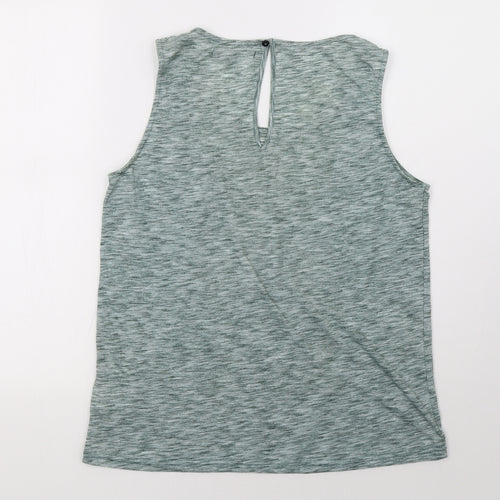 Minimum Womens Green   Basic Tank Size L