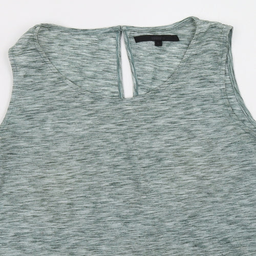 Minimum Womens Green   Basic Tank Size L