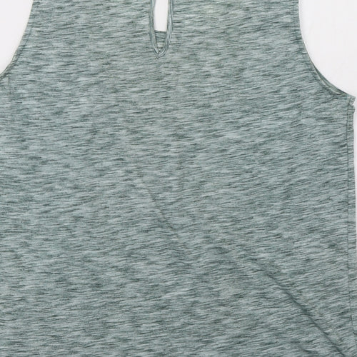 Minimum Womens Green   Basic Tank Size L