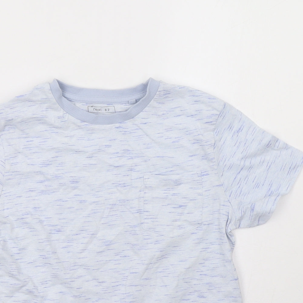 NEXT Boys Blue   Basic T-Shirt Size 9 Years