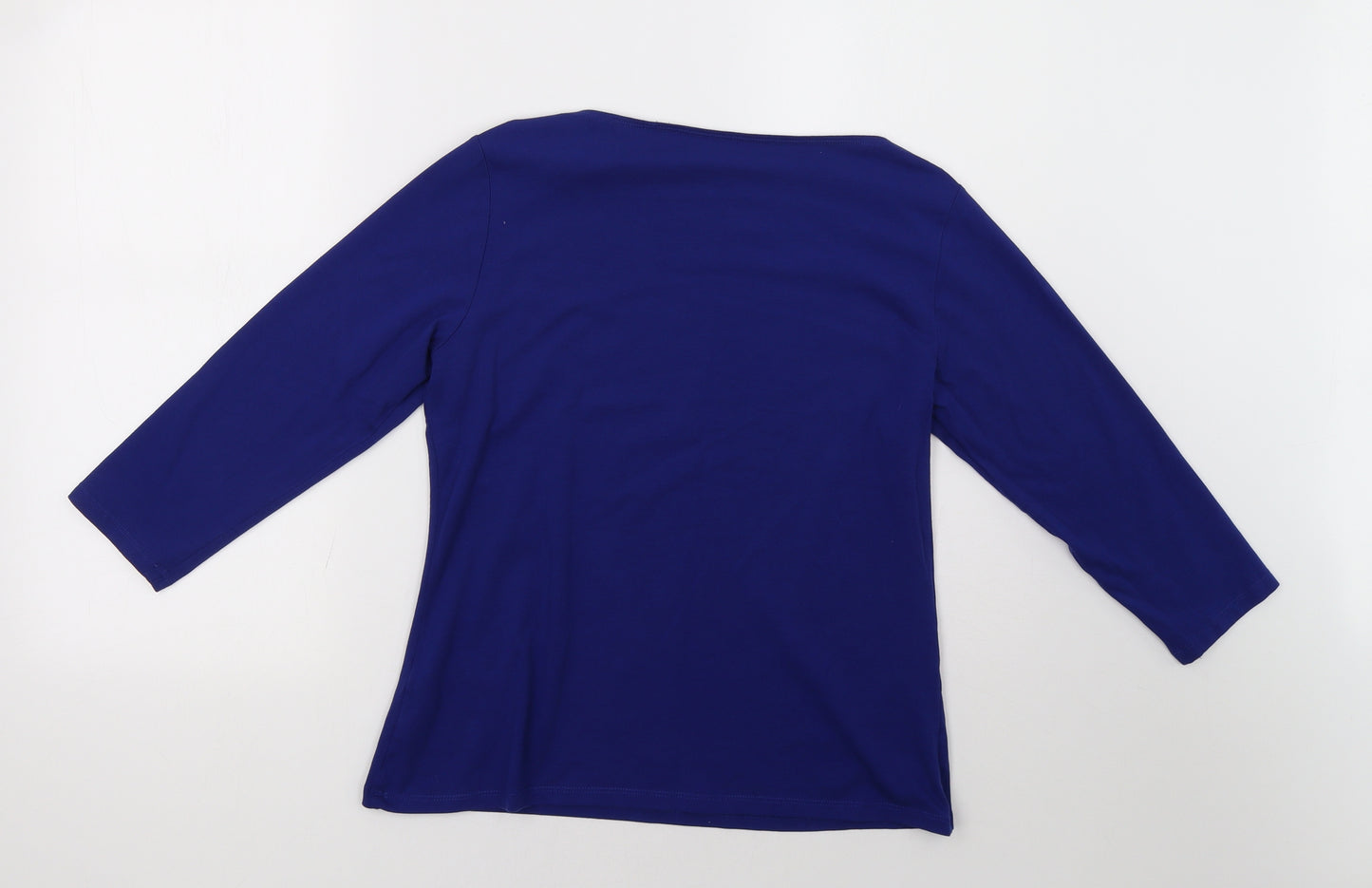 Marks and Spencer Womens Blue   Pullover Sweatshirt Size 16