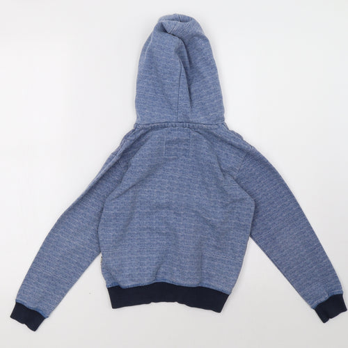 Lee Cooper Boys Blue   Pullover Hoodie Size 7-8 Years