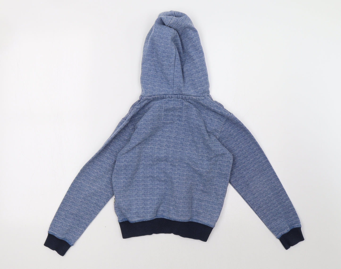 Lee Cooper Boys Blue   Pullover Hoodie Size 7-8 Years