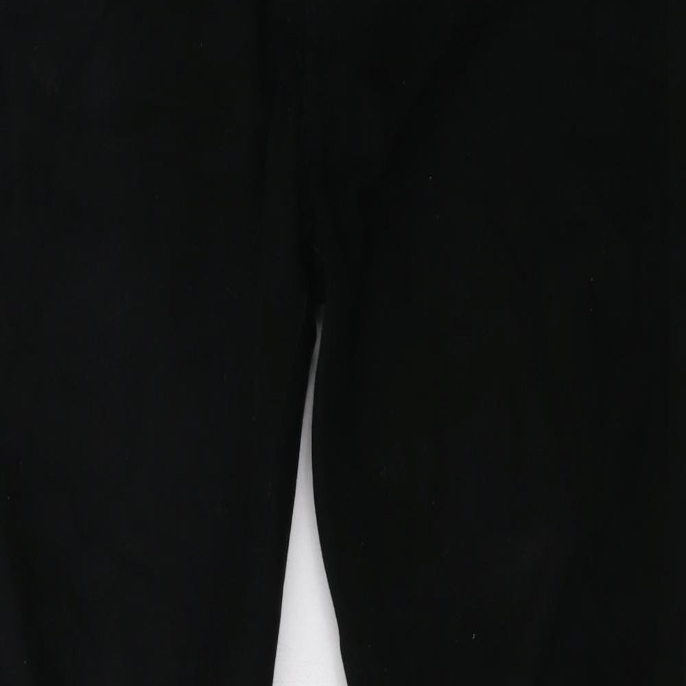F&F Mens Black  Denim Skinny Jeans Size 32 L34 in