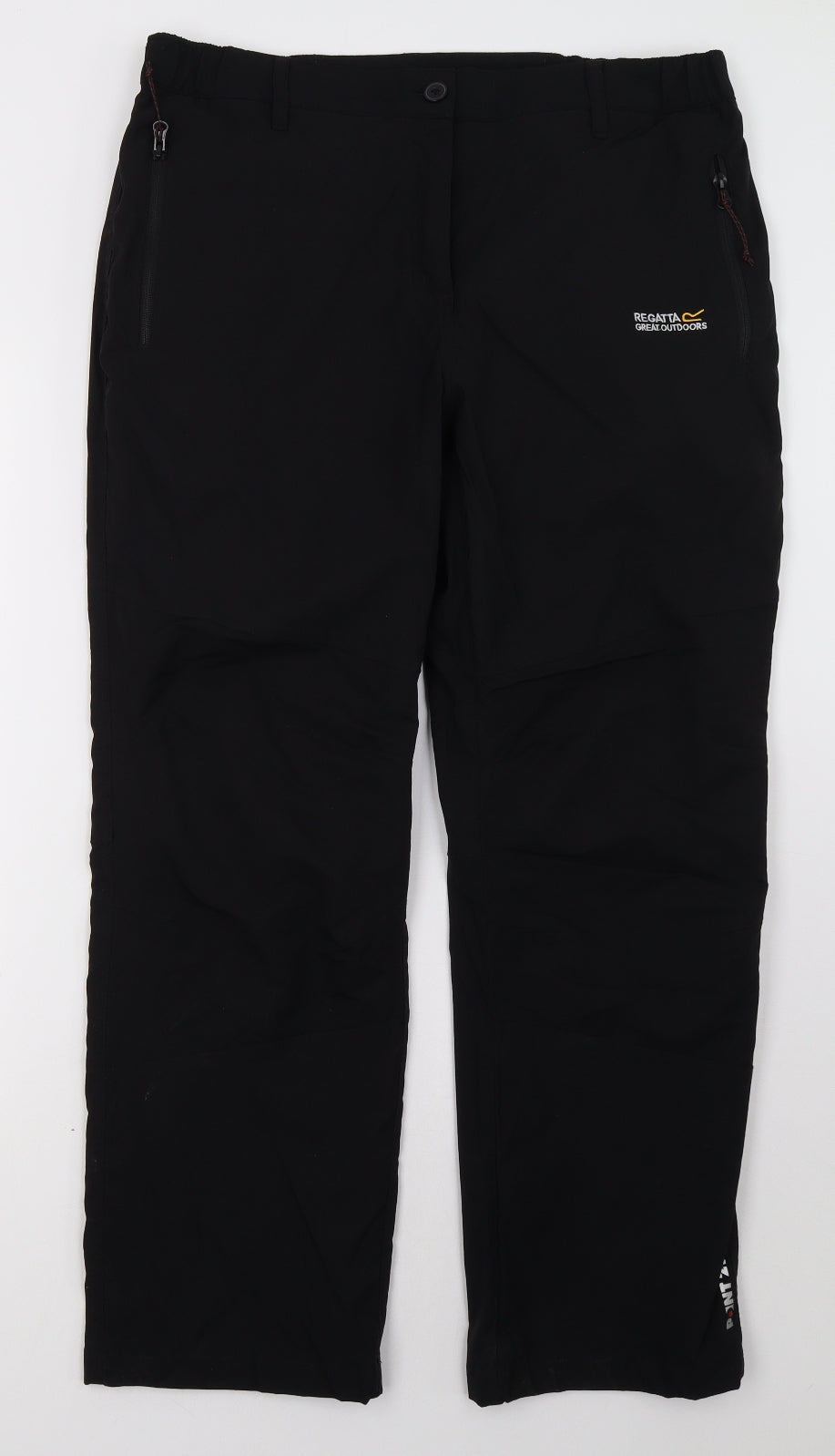 Regatta Womens Black   Trousers  Size 16 L31 in