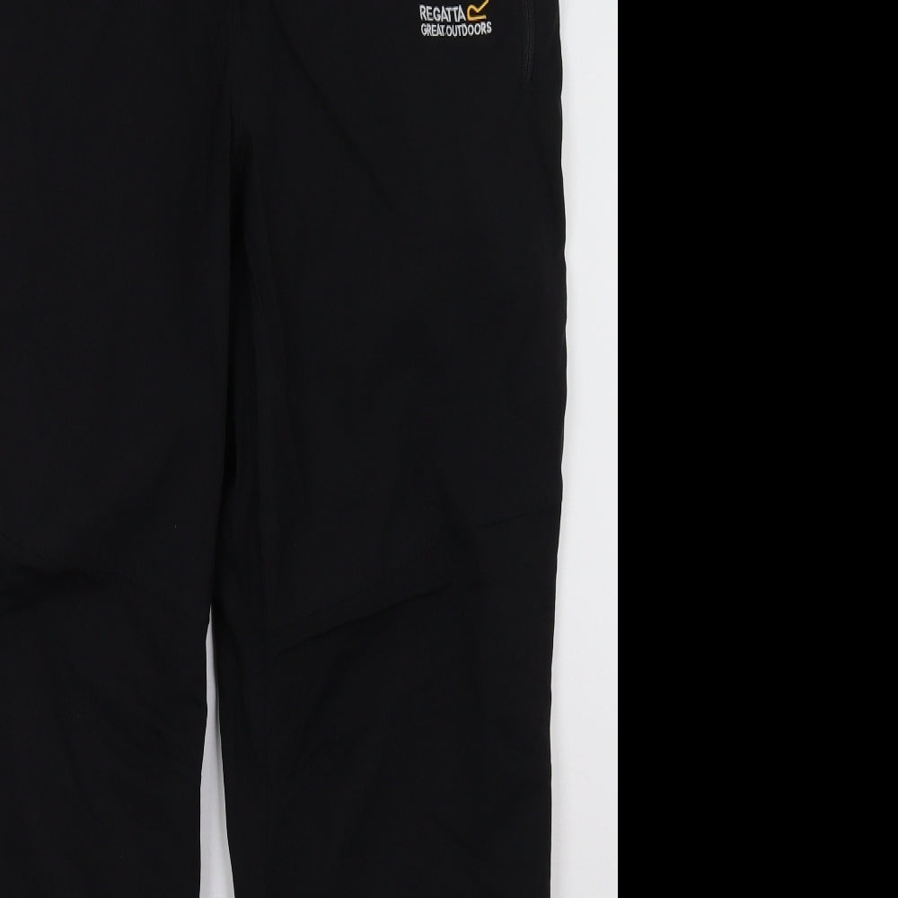 Regatta Womens Black   Trousers  Size 16 L31 in