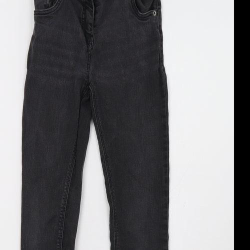 Sainsburys Girls Black  Denim Skinny Jeans Size 10 Years
