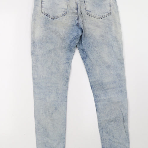 Bershka Womens Blue   Skinny Jeans Size 8 L31 in